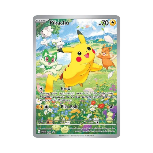 Pikachu PSA10