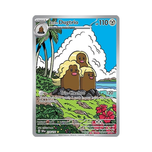 Alolan Dugtrio