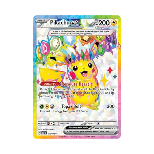 Pikachu EX